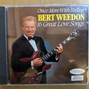 Once More With Feeling - 16 Great Love Songs Bert Weedon 1988 CD Top-quality