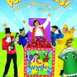 Pop Go The Wiggles 2008 DVD Top-quality Free UK shipping