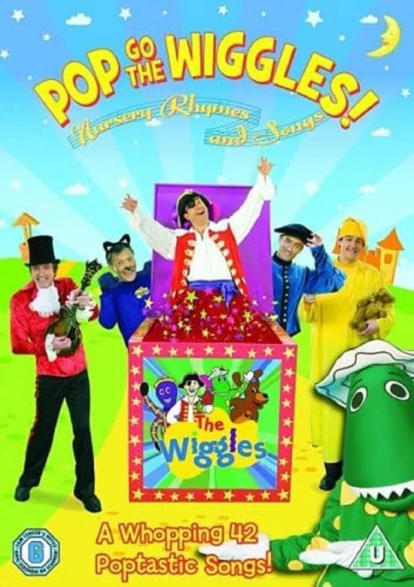 Pop Go The Wiggles 2008 DVD Top-quality Free UK shipping