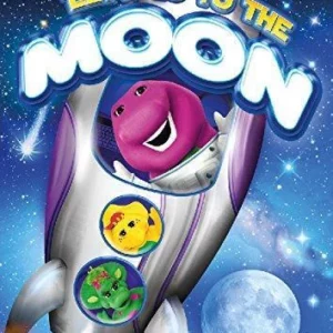 Barney: Let's Go to the Moon 2013 DVD Top-quality Free UK shipping