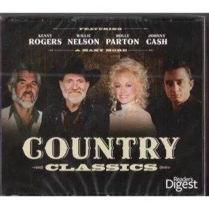 READERS DIGEST COUNTRY CLASSICS VARIOUS ARTISTS 2011 CD Top-quality