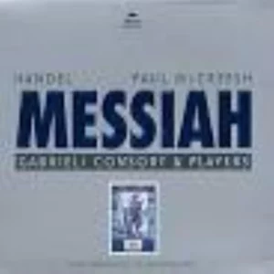 Messiah Georg Friedrich Händel 1997 CD Top-quality Free UK shipping