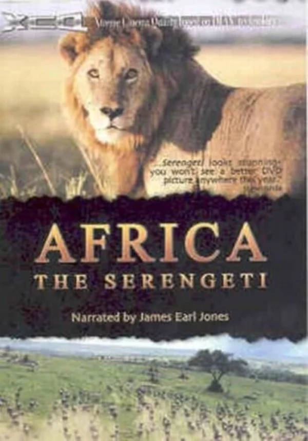 Africa - The Serengeti [DVD] [1998] DVD Top-quality Free UK shipping