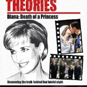 Conspiracy Theories - Diana: Death Of A Princess Marilyn Monroe 2006 New DVD