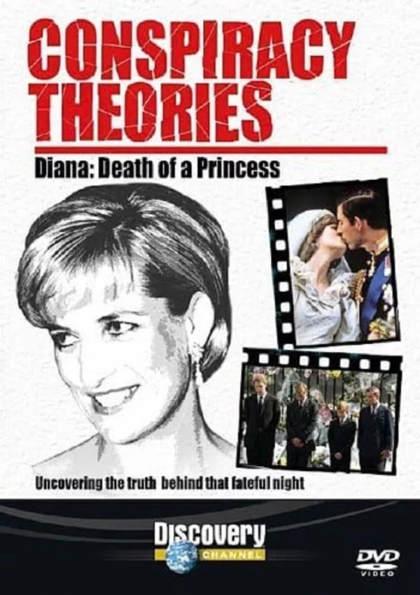 Conspiracy Theories - Diana: Death Of A Princess Marilyn Monroe 2006 New DVD