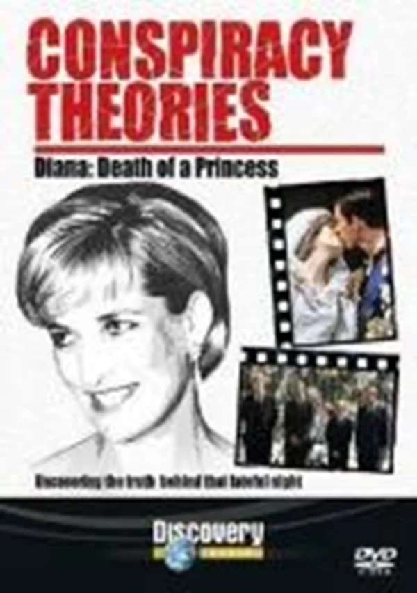 Conspiracy Theories - Diana: Death Of A Princess Marilyn Monroe 2006 New DVD