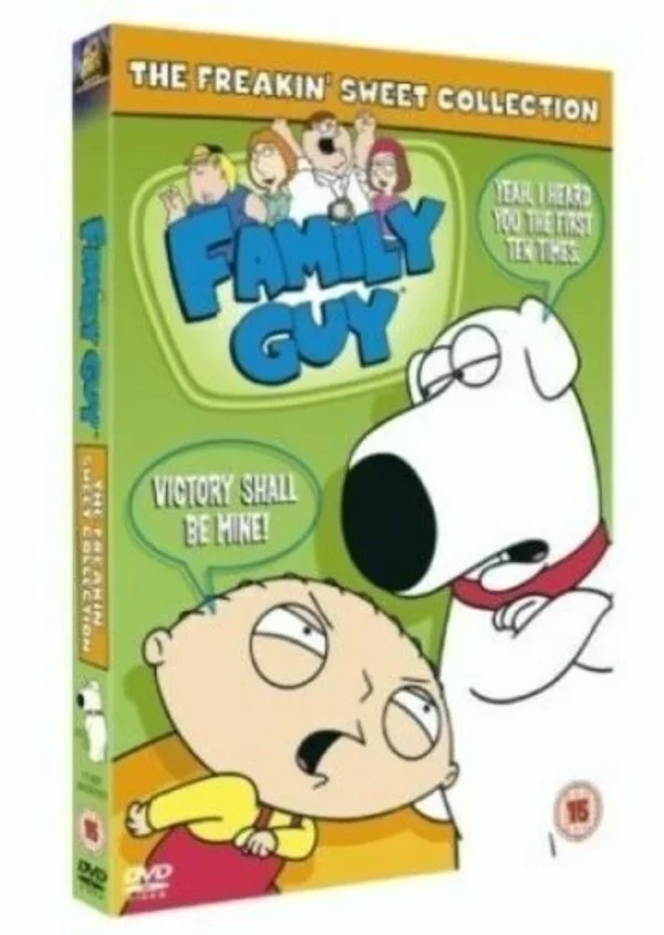 Family Guy: Freakin' Sweet Collection SETH GREEN 2005 DVD Top-quality