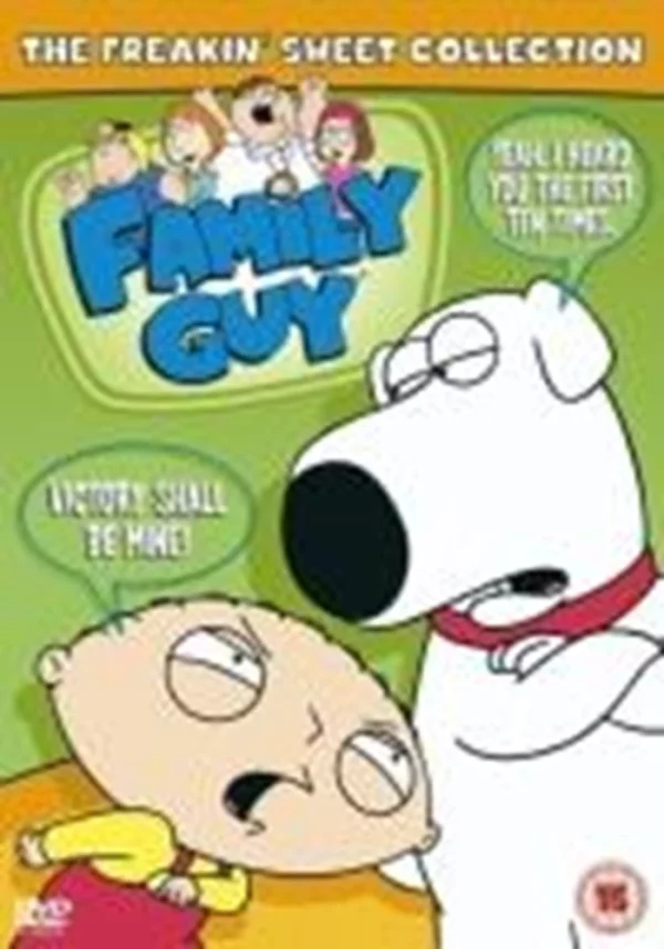 Family Guy: Freakin' Sweet Collection SETH GREEN 2005 DVD Top-quality