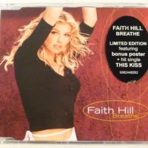 Breathe Faith Hill 2000 CD Top-quality Free UK shipping