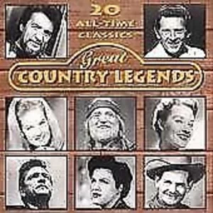 Great Country Legends Various Artists 1997 New CD Top-quality Free UK shipping