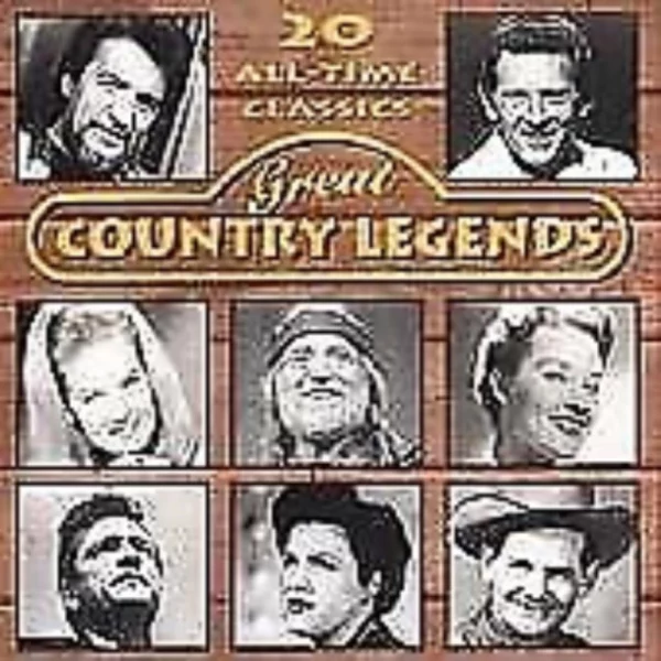 Great Country Legends Various Artists 1997 New CD Top-quality Free UK shipping