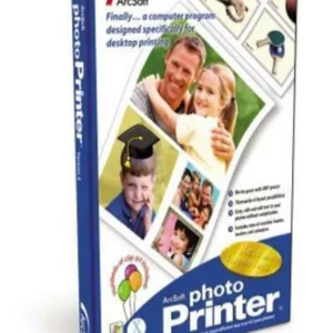 ARCSOFT PhotoPrinter 4 Windows 98/2000 Top-quality Free UK shipping