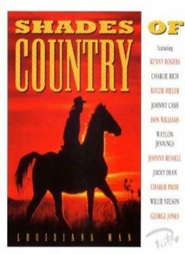 Shades of Country Various 2000 New CD Top-quality Free UK shipping