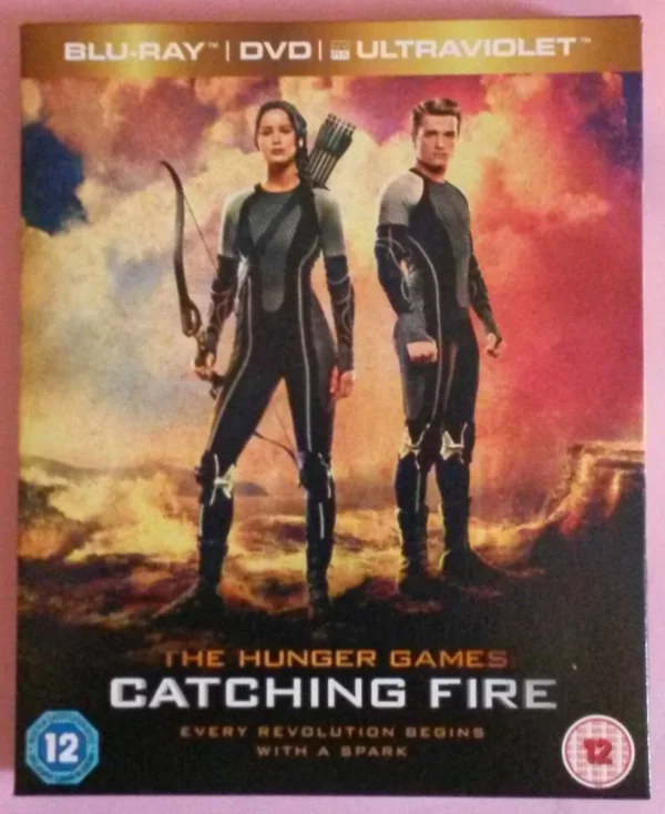 The Hunger Games: Catching Fire Liam Hemsworth 2012 Blu-ray Top-quality