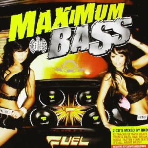 Maximum Bass Various Artists 2005 CD Top-quality Free UK shipping