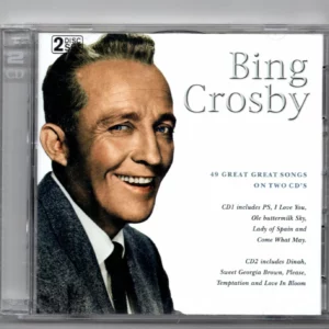 Bing Crosby Bing Crosby New CD Top-quality Free UK shipping