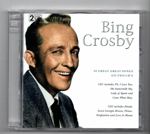 Bing Crosby Bing Crosby New CD Top-quality Free UK shipping