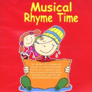 Musical Rhyme Time from Kids Music Shop Various 2009 CD Top-quality