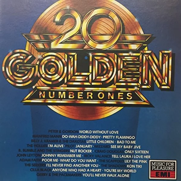 20 Golden No.1's Vol 1 Various 1990 CD Top-quality Free UK shipping