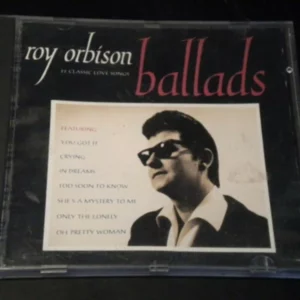 Ballads-22 classic love songs Roy Orbison 1990 CD Top-quality Free UK shipping