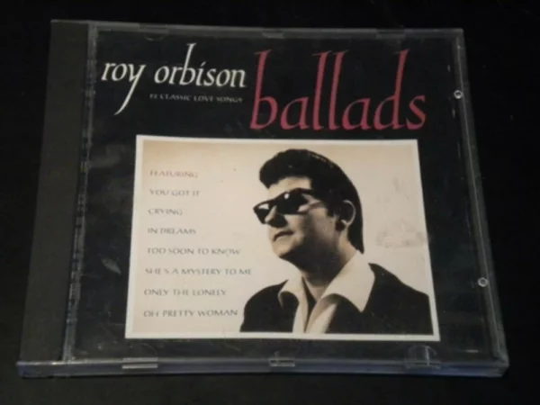 Ballads-22 classic love songs Roy Orbison 1990 CD Top-quality Free UK shipping