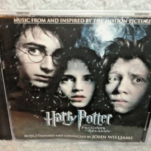 Harry Potter And The Prisoner Of Azkaban John Williams 2004 CD Top-quality