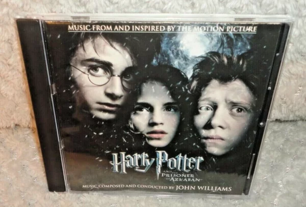 Harry Potter And The Prisoner Of Azkaban John Williams 2004 CD Top-quality