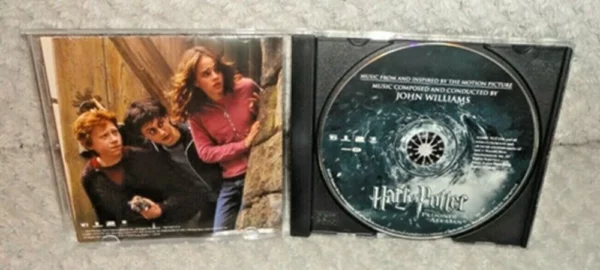 Harry Potter And The Prisoner Of Azkaban John Williams 2004 CD Top-quality