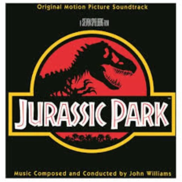 Jurassic Park John Williams 1993 CD Top-quality Free UK shipping