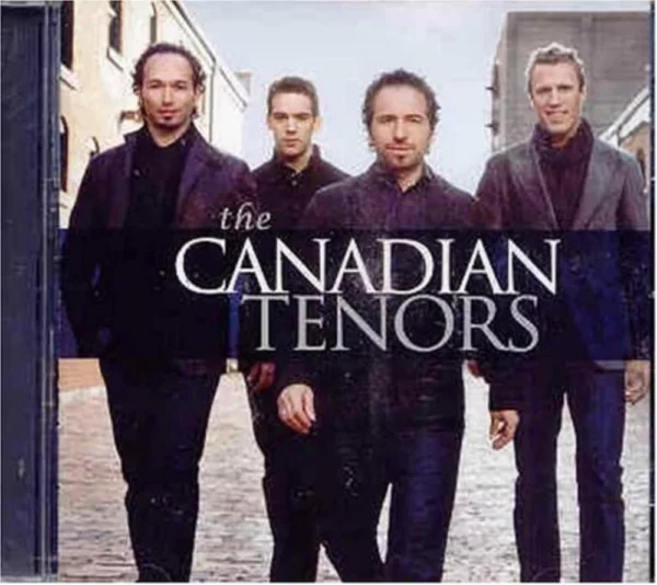 Canadian Tenors Canadian Tenors 2008 CD Top-quality Free UK shipping