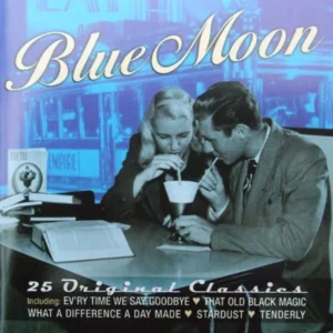 Blue Moon Various Artists 2003 CD Top-quality Free UK shipping