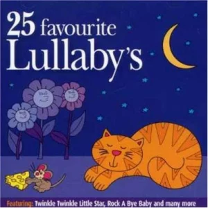 Children's Favourite Lullabies Various Artists 2005 CD Top-quality