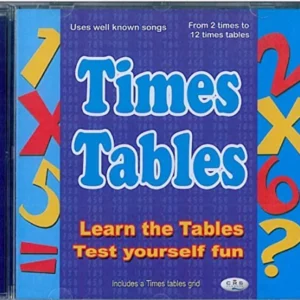 Times Table CRS Records 2015 CD Top-quality Free UK shipping