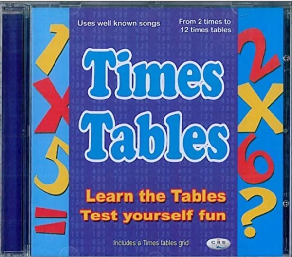 Times Table CRS Records 2015 CD Top-quality Free UK shipping