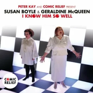 I Know Him So Well (Comic Relief) Susan Boyle & Geraldine McQueen (Peter Kay) CD