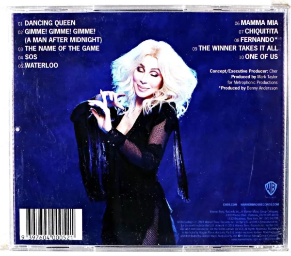 Dancing Queen Cher 2018 CD Top-quality Free UK shipping