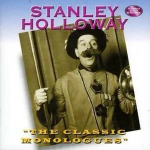 Classic Monologues Stanley Holloway 2000 CD Top-quality Free UK shipping