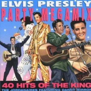 Elvis Presley Party Megamix The Jordanaires CD Top-quality Free UK shipping