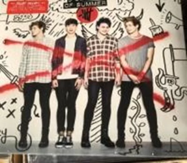 5 Seconds Of Summer 5 Seconds Of Summer 2014 CD Top-quality Free UK shipping