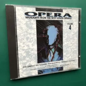 OPERA Highlights From Best Loved Operas Vol.4 various 1989 CD Top-quality