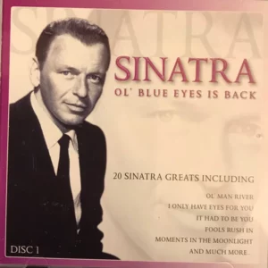 Sinatra Ol' Blue Eyes Is Back Frank Sinatra CD Top-quality Free UK shipping