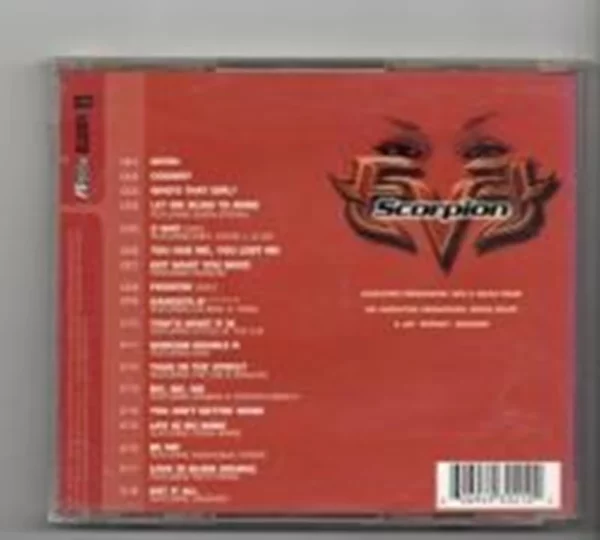 Scorpion Eve 2001 CD Top-quality Free UK shipping