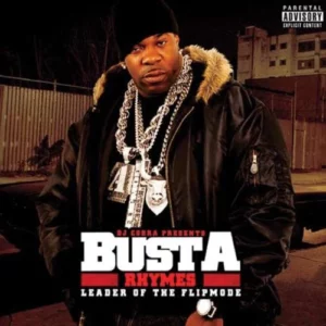 Leader Of The Flipmode Busta Rhymes 2007 CD Top-quality Free UK shipping