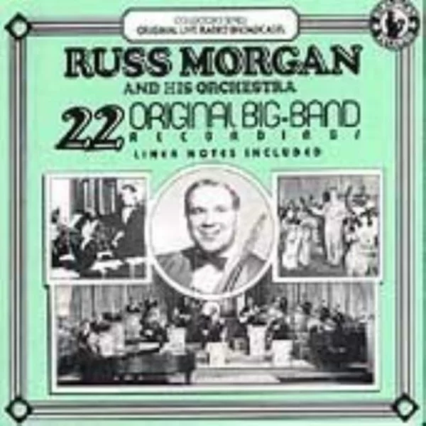 22 Original Big Band Recording Russ Morgan 1994 CD Top-quality Free UK shipping