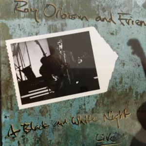 Black & White Night ROY ORBISON & FRIENDS 1989 CD Top-quality Free UK shipping