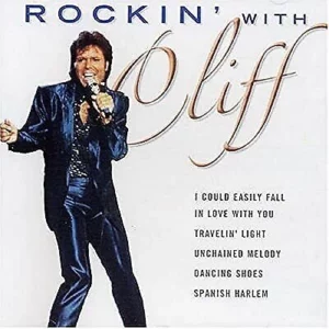 Rockin' With Cliff Cliff Richard 2004 New CD Top-quality Free UK shipping