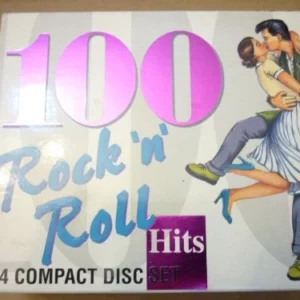 100 Rock'N Roll Hits Diverse (Rock'N Roll) CD Top-quality Free UK shipping