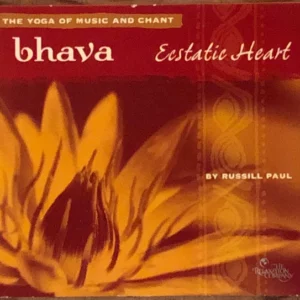 Bhava: Ecstatic Heart Russill Paul 2013 CD Top-quality Free UK shipping