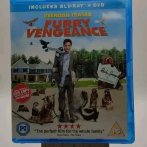 Furry Vengeance [Blu-ray] DVD Top-quality Free UK shipping