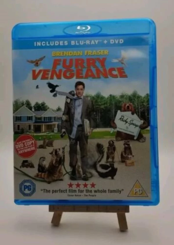 Furry Vengeance [Blu-ray] DVD Top-quality Free UK shipping